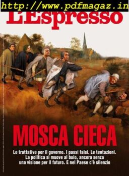 L’Espresso – 25 agosto 2019