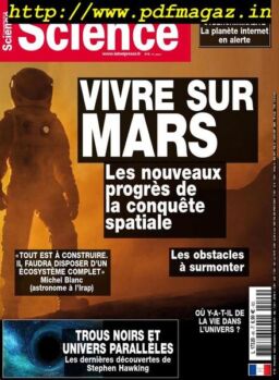 L’Essentiel de la Science – aout 2019