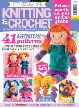 Let’s Get Crafting Knitting & Crochet – September 2019