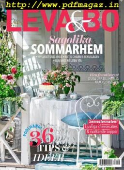 Leva & bo – 11 juli 2019