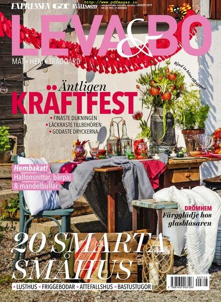 Leva & Bo – 26 juli 2019 Cover