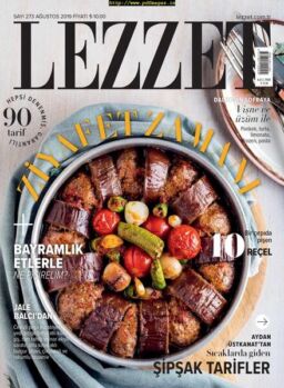 Lezzet – 01 Agustos 2019
