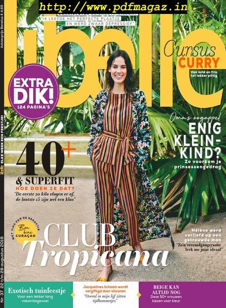 Libelle Netherlands – 22 augustus 2019 Cover