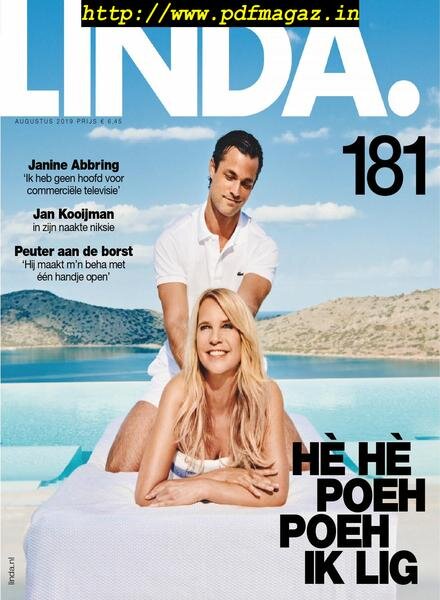Linda – augustus 2019 Cover