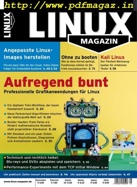 Linux-Magazin – September 2019 Cover