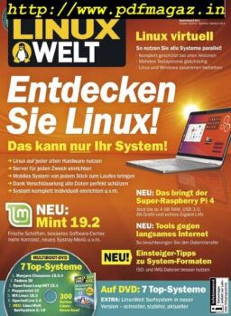 Linux Welt – Juli 2019