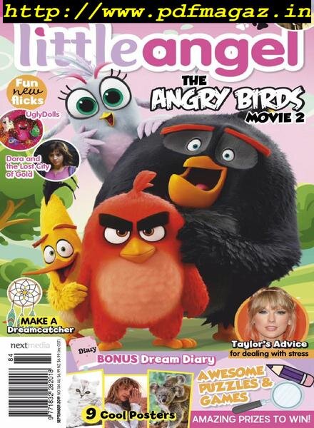 Little Angel – September 2019 Cover