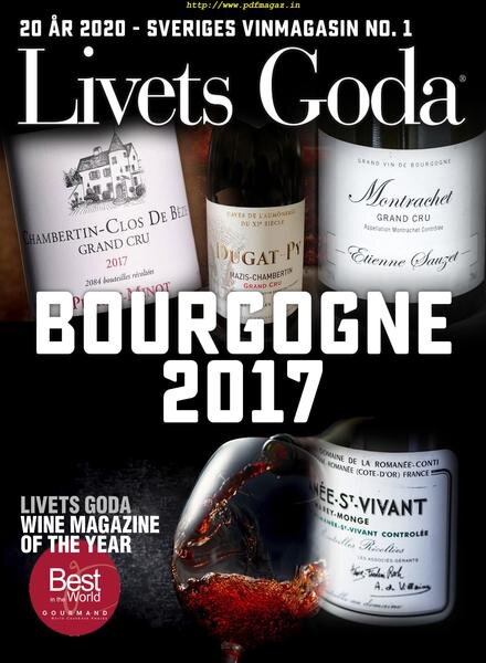 Livets Goda – 09 augusti 2019 Cover