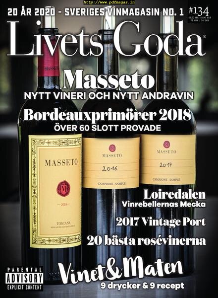 Livets Goda – 11 juli 2019 Cover