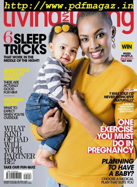 Living and Loving – August 2019 Cover