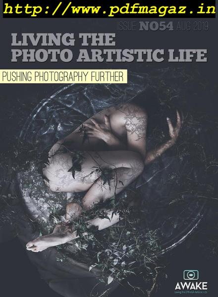 Living The Photo Artistic Life – August 2019 Cover
