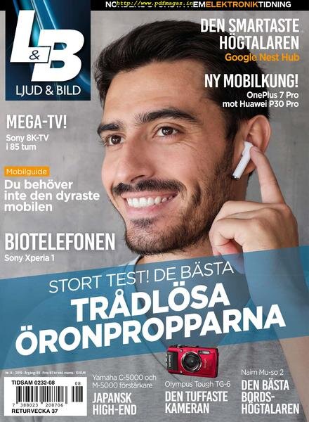 Ljud & Bild – 06 augusti 2019 Cover