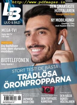 Ljud & Bild – augusti 2019
