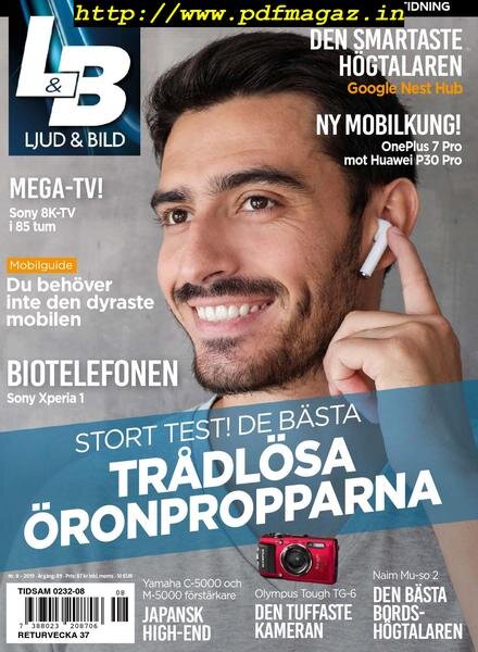 Ljud & Bild – augusti 2019 Cover