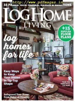 Log Home Living – September 2019