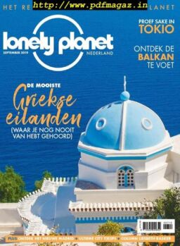 Lonely Planet Traveller Netherlands – september 2019