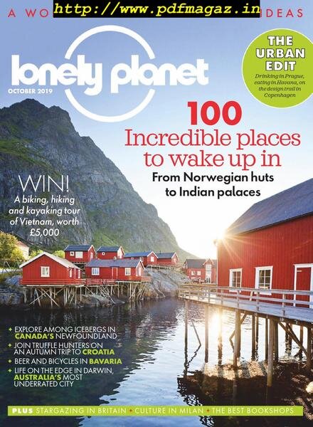Lonely Planet Traveller UK – October 2019 Cover