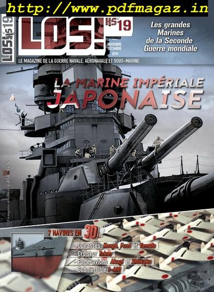 LOS! – decembre-janvier 2018 Cover