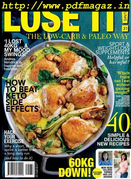 Lose It! – July 2019 Cover