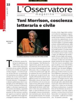 L’Osservatore – 17 agosto 2019