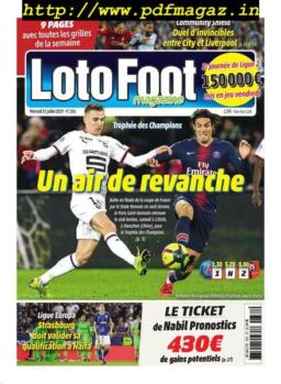 Loto Foot – 31 juillet 2019