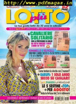 Lottopiu – Agosto 2019