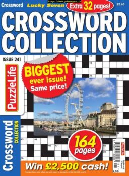 Lucky Seven Crossword Collection – July 2019
