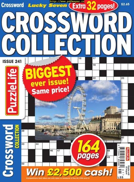 Lucky Seven Crossword Collection – July 2019 Cover