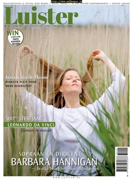 Luister – juli 2019 Cover
