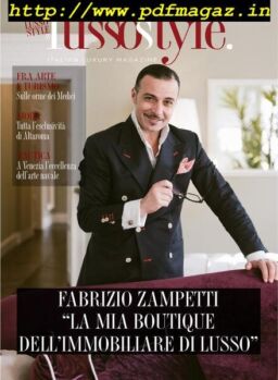 Lusso Style – Luglio-Agosto 2019