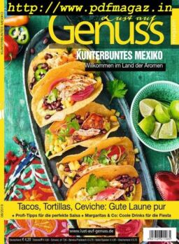Lust auf Genuss – August 2019