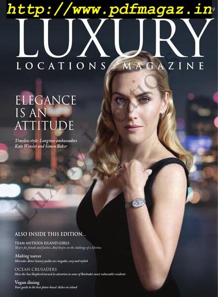 Luxury Locations – January-July 2019 Cover