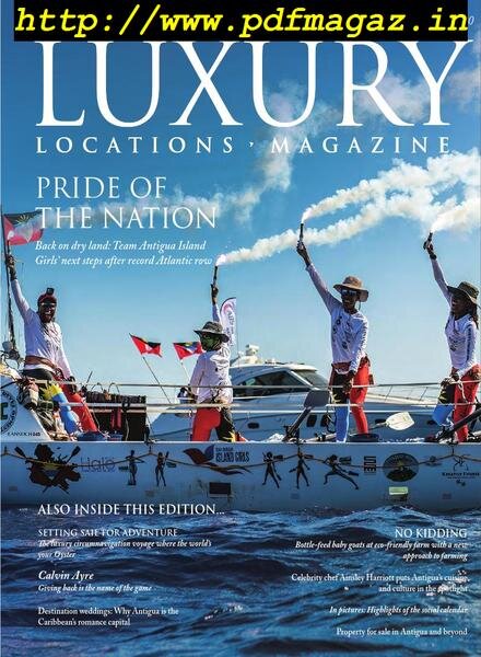 Luxury Locations – July 2019-January 2020 Cover