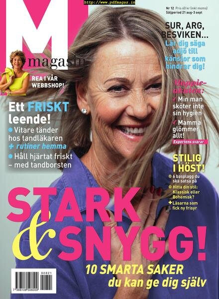 M-Magasin – 15 augusti 2019 Cover