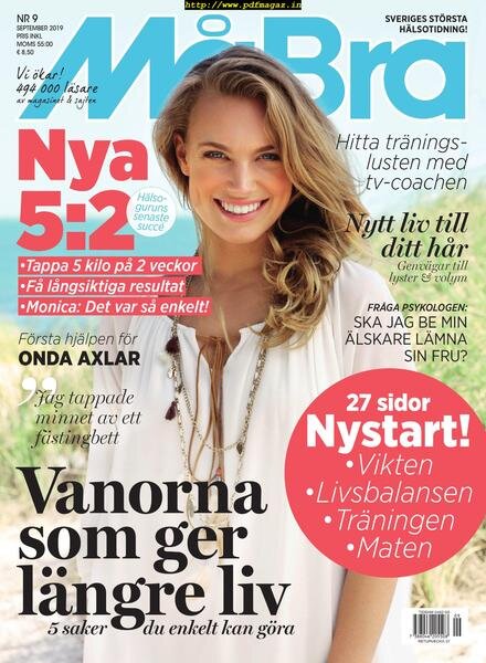 Ma Bra – 08 augusti 2019 Cover
