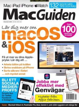 MacGuiden – 25 juli 2019
