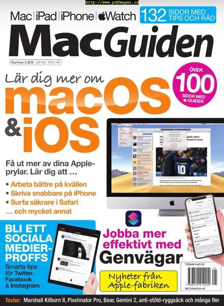 MacGuiden – 25 juli 2019 Cover