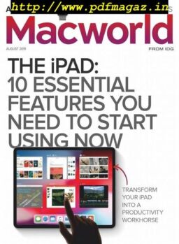 Macworld Australia – August 2019