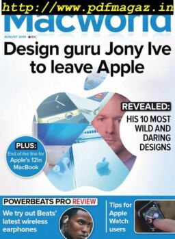 Macworld UK – August 2019