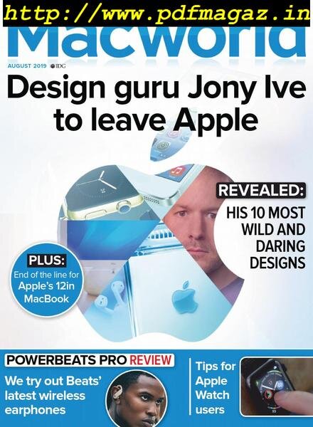 Macworld UK – August 2019 Cover