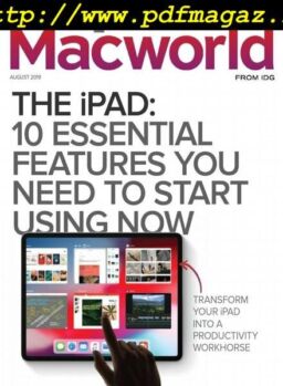 Macworld USA – August 2019