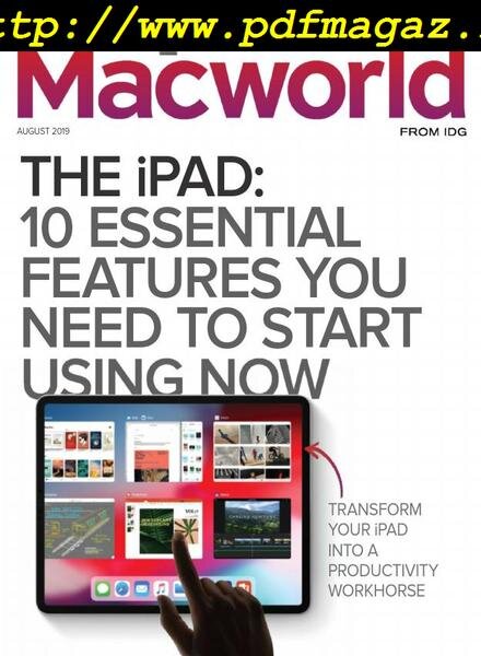 Macworld USA – August 2019 Cover