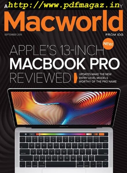 Macworld USA – September 2019 Cover