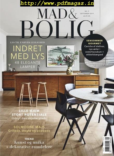 Mad & Bolig – september 2019 Cover