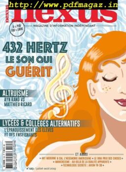 Magazine Nexus – juillet-aout 2019