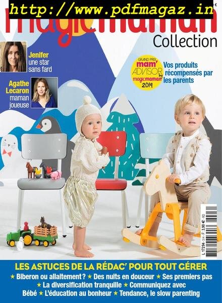 Magicmaman – decembre-janvier 2018 Cover