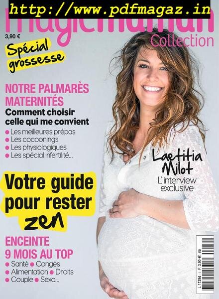 Magicmaman – juin-juillet 2018 Cover