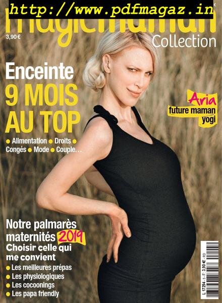 Magicmaman – juin-juillet 2019 Cover
