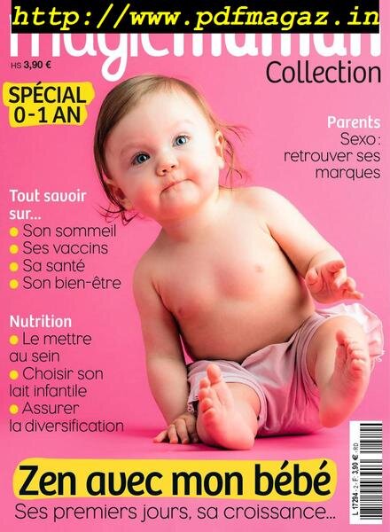 Magicmaman – octobre-novembre 2018 Cover