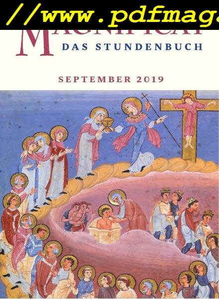 Magnificat – September 2019 Cover
